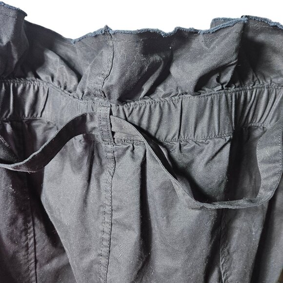 Future Collective Black Cargo Pants With Pockets & Zip Details Size 20 - Picture 10 of 10